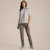 Craghoppers NosiLife Pro Trouser III Damen-Wanderhose - Wild Olive, Größe L