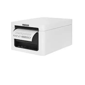 Citizen CT-E351 Thermodirekt-Bondrucker, USB/RS232C, Weiß