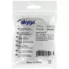 AKYGA AK-AD-13 USB 2.0 4-Port-Hub, Schwarz