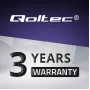 Qoltec 30W 19V Laptop-Netzteil für Toshiba (5,5x2,5 mm)