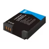 Newell Ersatzakku für Panasonic DMW-BCM13E (Li-ion, 3,6V, 1250mAh, 4,5Wh)
