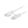 Lanberg PCU5-20CC-0100-W 10er-Pack Cat.5e UTP Patchkabel, 1m, Weiß, Fluke Passed