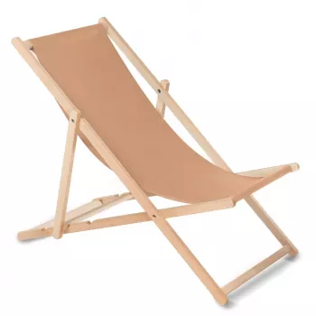 Klassische Buchenliege GreenBlue GB183M Melange Braun