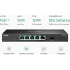 TP-Link Omada Easy Managed 5-Port 2.5G PoE++ Switch mit 10G SFP+ Uplink (ES206XPP-M2)