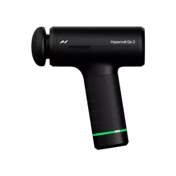 Hyperice Hypervolt Go 3 Percussionsmassagegerät Schwarz