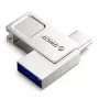 ORICO U301 256GB Dual USB-A USB-C 3.2 Gen 1 Flash-Laufwerk Silber