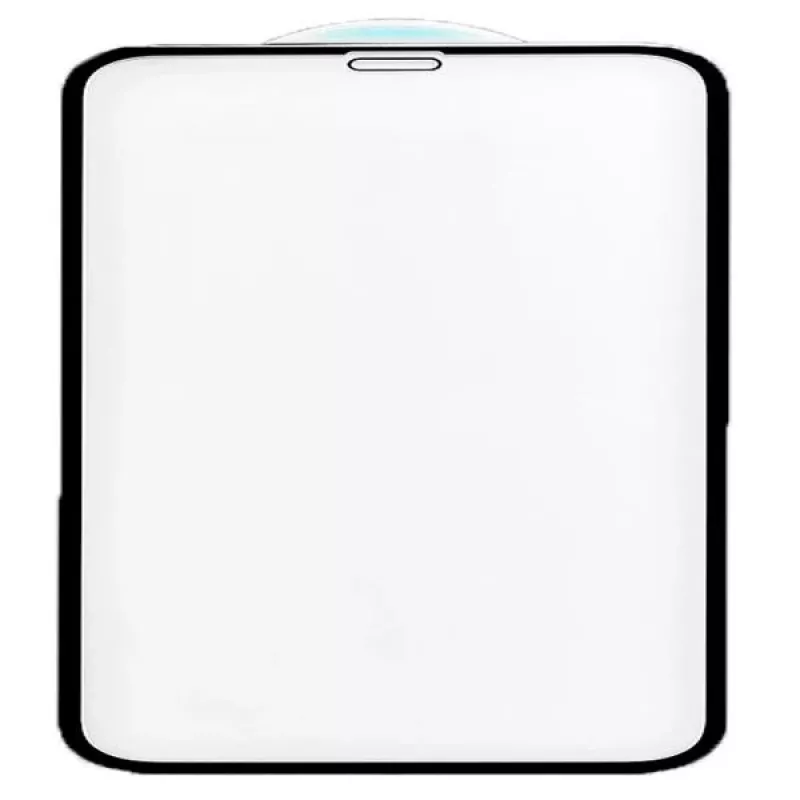 Evelatus Apple iPhone XS Max/11 Pro Max 2.5D Vollabdeckung Japan-Kleber Glas Antistatisch Displayschutz