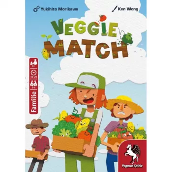 PEGASUS Veggie Match Kartenspiel