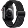 Tech-Protect Nylon Magnetic Loop Armband für Apple Watch 8/9/10/11/SE/Ultra (44/45/46/49 mm) Schwarz