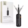 TECH-PROTECT ULTRABOOST AU03 Bluetooth 6.0 Audio-Adapter AUX-Empfänger Schwarz