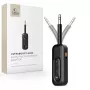 TECH-PROTECT ULTRABOOST AU03 Bluetooth 6.0 Audio-Adapter AUX-Empfänger Schwarz