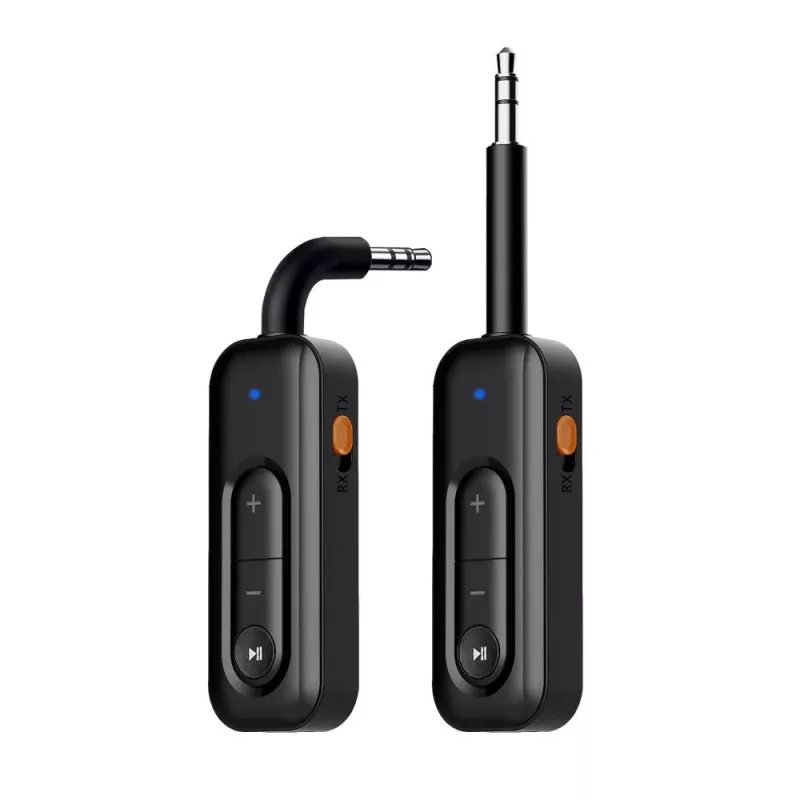 TECH-PROTECT ULTRABOOST AU03 Bluetooth 6.0 Audio-Adapter AUX-Empfänger Schwarz
