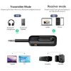 TECH-PROTECT ULTRABOOST AU03 Bluetooth 6.0 Audio-Adapter AUX-Empfänger Schwarz