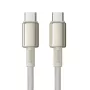 Baseus Tungsten Gold USB-C auf USB-C Kabel 100W 1m Gold