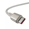 Baseus Tungsten Gold USB-C auf USB-C Kabel 100W 1m Gold
