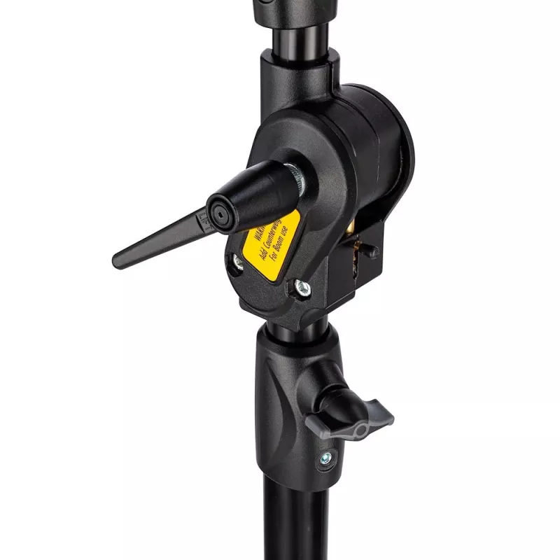 Manfrotto 420NSB Combi-Boom-Stativ Aluminium 392cm