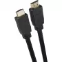 One For All Premium High Speed HDMI-Kabel mit Ethernet, 3,0 m, 4K@60Hz, HDR, ARC, HDCP 2.2, vergoldet, Schwarz