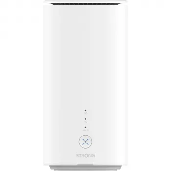 Strong BE3600 5G Router - Wi-Fi 6E AXE3600 Tri-Band, 2.5G WAN/LAN, Nano-SIM, Schwarz