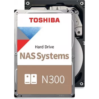Toshiba N300 NAS Festplatte 14TB Bulk 3,5 Zoll SATA 7200 U/min 512MB CMR