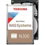 Toshiba N300 NAS Festplatte 14TB Bulk 3,5 Zoll SATA 7200 U/min 512MB CMR