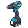 Makita DHP490TJX9 18V Bürstenloser Kombi-Schlagbohrschrauber mit 2x 5,0Ah Akkus, Ladegerät & MAKPAC Koffer