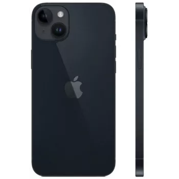 Apple iPhone 14 Plus 128GB Smartphone, Mitternacht
