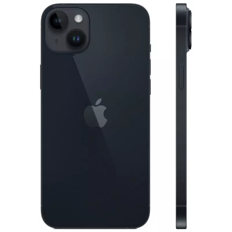 Apple iPhone 14 Plus 128GB Smartphone, Mitternacht