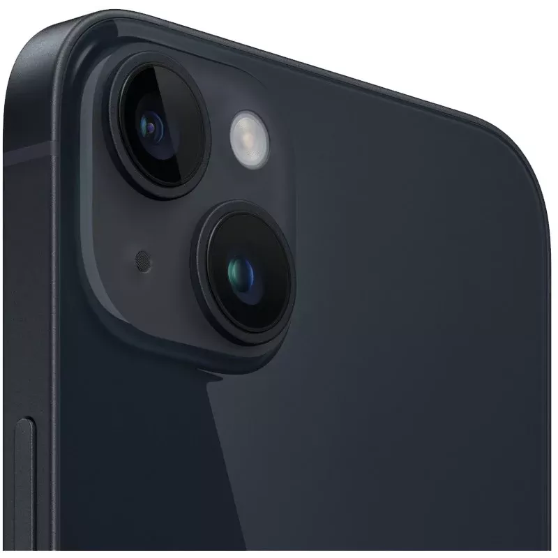 Apple iPhone 14 Plus 128GB Smartphone, Mitternacht
