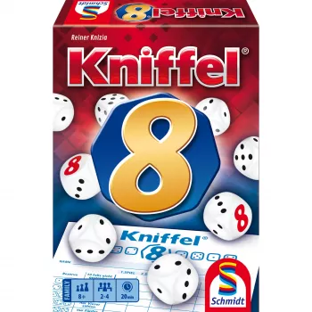 Schmidt Spiele Kniffel 8 Würfelspiel