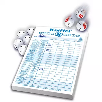 Schmidt Spiele Kniffel 8 Würfelspiel