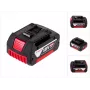 Bosch Professional 18V 5,0 Ah Li-Ionen Akku, Slide-In (Schwarz/Rot)
