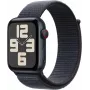 Apple Watch SE 2 GPS + Cellular 44mm, Mitternacht, Sport Loop (MRHC3ET/A)