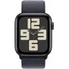 Apple Watch SE 2 GPS + Cellular 44mm, Mitternacht, Sport Loop (MRHC3ET/A)