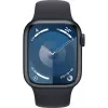 Apple Watch 9 GPS + Cellular 41mm, Mitternacht, Sport Band M/L (MRHT3ET/A)