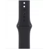 Apple Watch 9 GPS + Cellular 41mm, Mitternacht, Sport Band M/L (MRHT3ET/A)