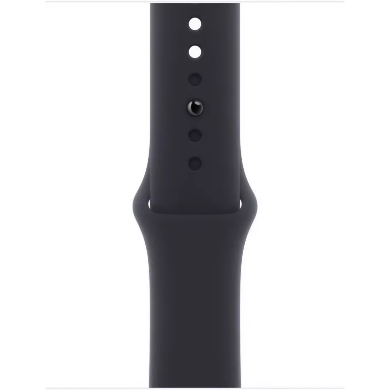 Apple Watch 9 GPS + Cellular 41mm, Mitternacht, Sport Band M/L (MRHT3ET/A)