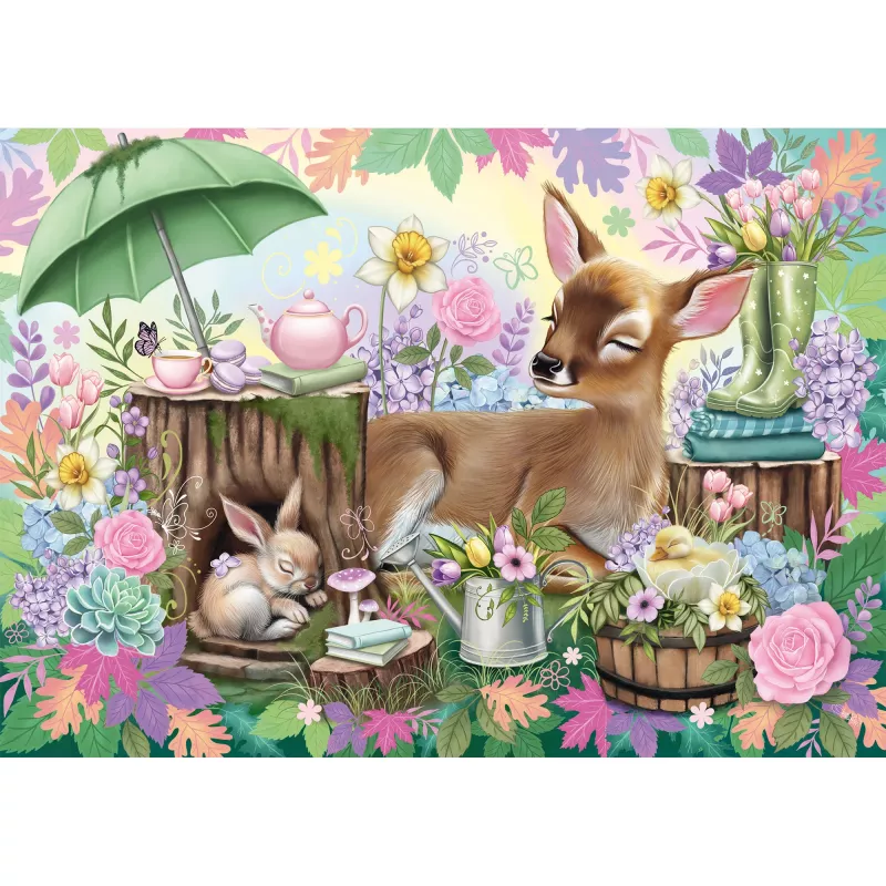Schmidt Spiele Sheena Pike: Spring Dream 1000-Teile Puzzle