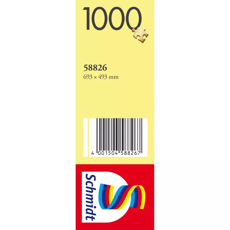 Schmidt Spiele Sheena Pike: Spring Dream 1000-Teile Puzzle
