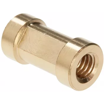 Manfrotto 119 Messing-Adapterstift 5/8 inch auf 1/4 inch-20 & 3/8 inch-16