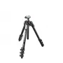 Manfrotto MT055CXPRO4 055 XPRO Carbon Stativ, Schwarz
