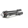 Manfrotto MT055CXPRO4 055 XPRO Carbon Stativ, Schwarz
