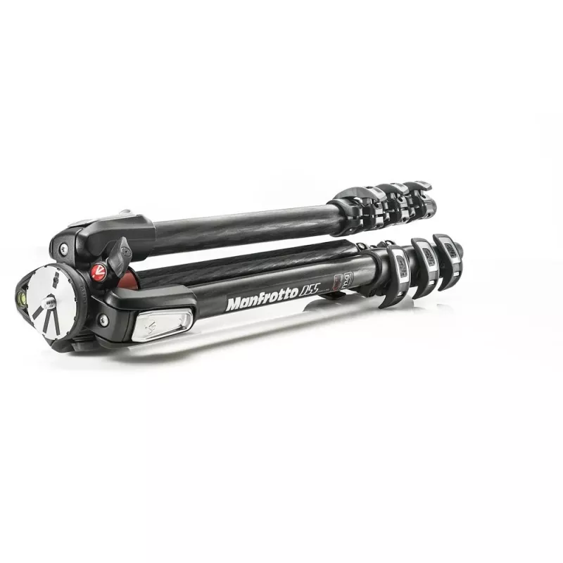 Manfrotto MT055CXPRO4 055 XPRO Carbon Stativ, Schwarz