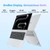 GEEKOM GeekBook M16 16 Zoll Laptop Intel Core Ultra 9 185H 16GB RAM 512GB SSD Windows 11 Pro Silber