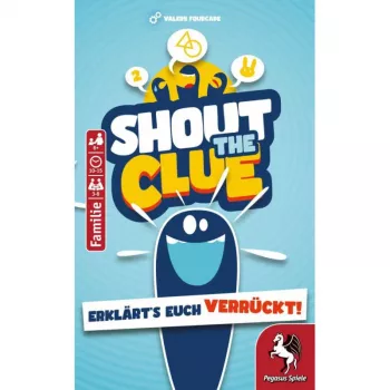 PEGASUS Shout the Clue Partyspiel