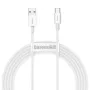 Baseus Superior Series USB-A auf USB-C Kabel, 66W Schnellladen, 2m, Weiß