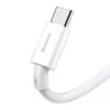 Baseus Superior Series USB-A auf USB-C Kabel, 66W Schnellladen, 2m, Weiß