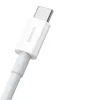Baseus Superior Series USB-A auf USB-C Kabel, 66W Schnellladen, 2m, Weiß