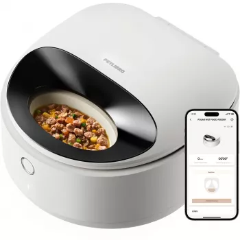 PETLIBRO POLAR Nassfutter-Spender, Weiß