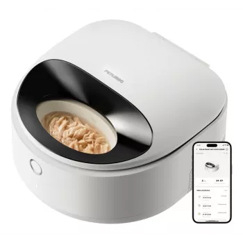 PETLIBRO POLAR Nassfutter-Spender, Weiß