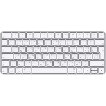 Apple Magic Keyboard USB-C, russisches Layout, Weiß (MXCL3RS/A)